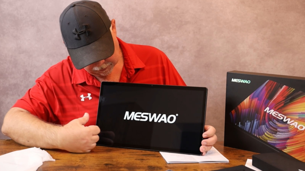 Watch Big Screen Tablet | Meswao 15.6 inch Android Tablet Review